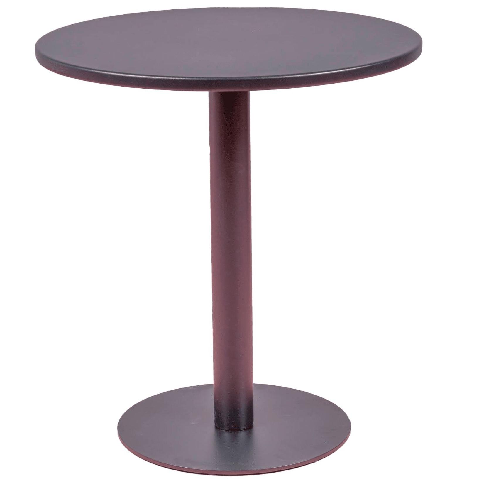 Nest Dream - Mesa alta industrial de acero de 76cm de altura - Brandon