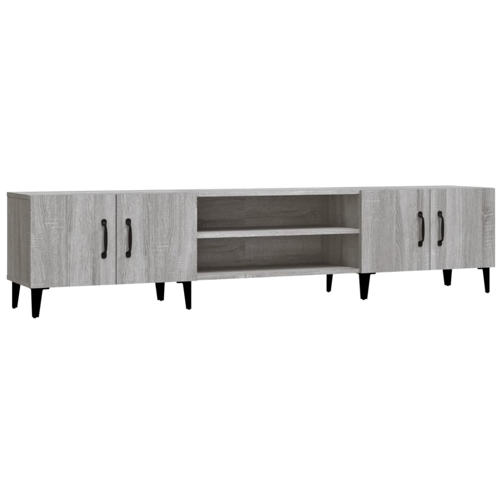 vidaXL Mueble de TV madera contrachapada 180x31,5x40 cm, Mueble de Salon, Mueble TV, Mueble TV salon, Mesa de TV, Mueble tele