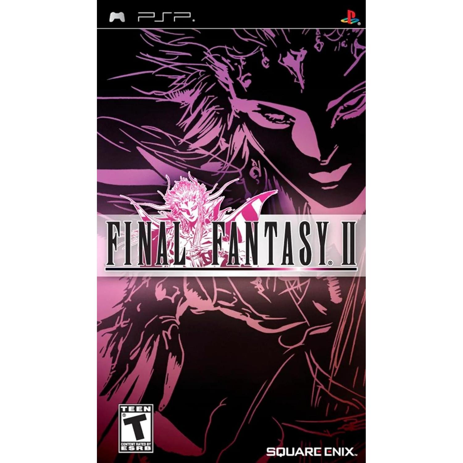 Final Fantasy II, Juego para Consola Sony PlayStation Portable