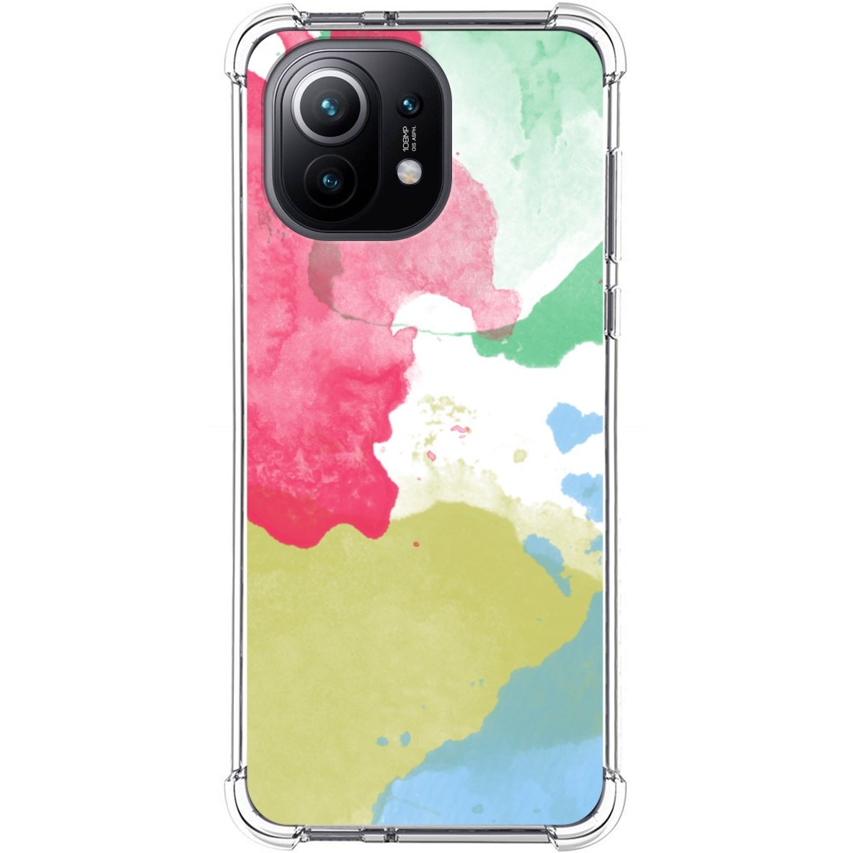 Funda Antigolpes para Xiaomi Mi 11 5G diseño Acuarela 02 Dibujos