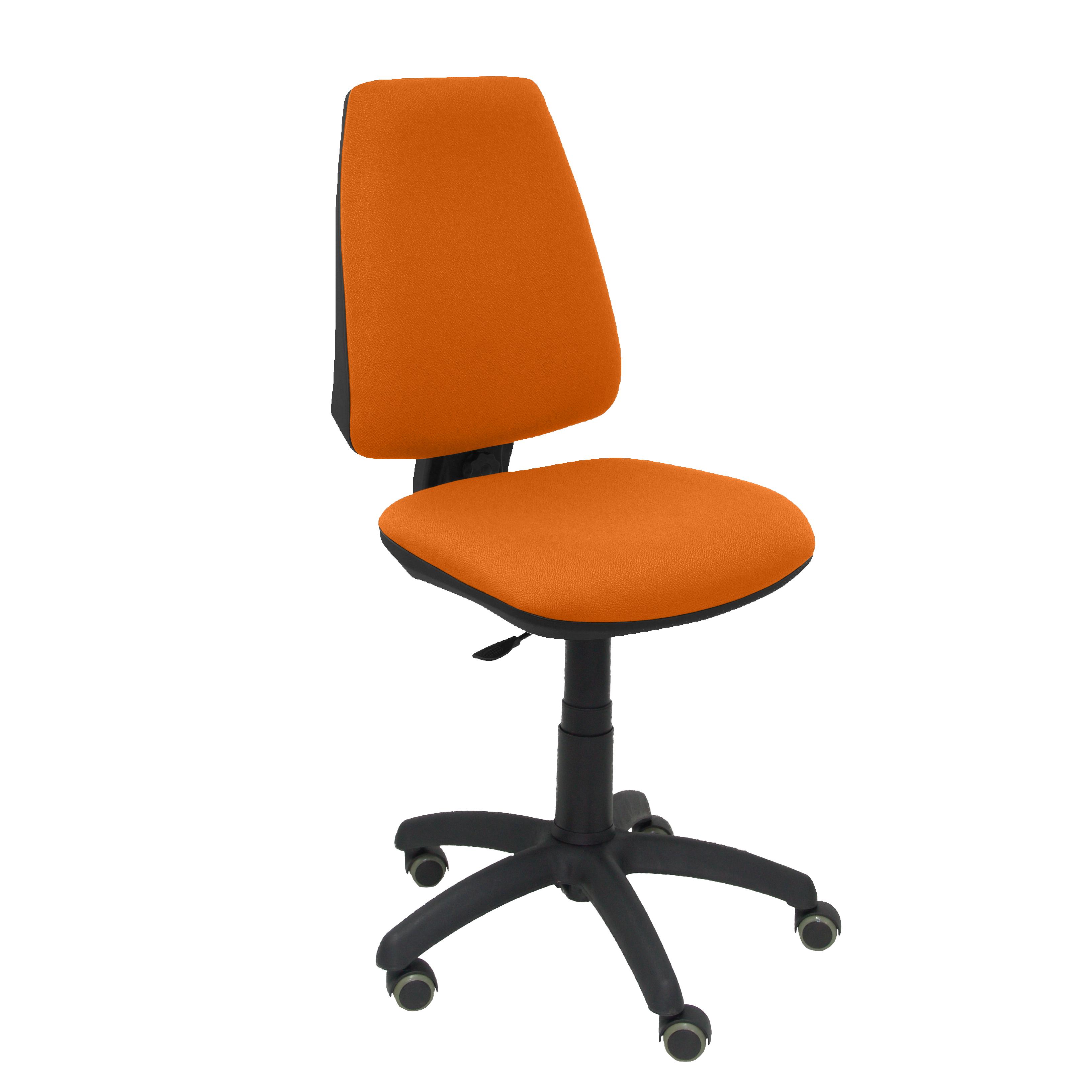 Silla Ergonómica Piqueras Y Crespo Elche CP BALI Naranja
