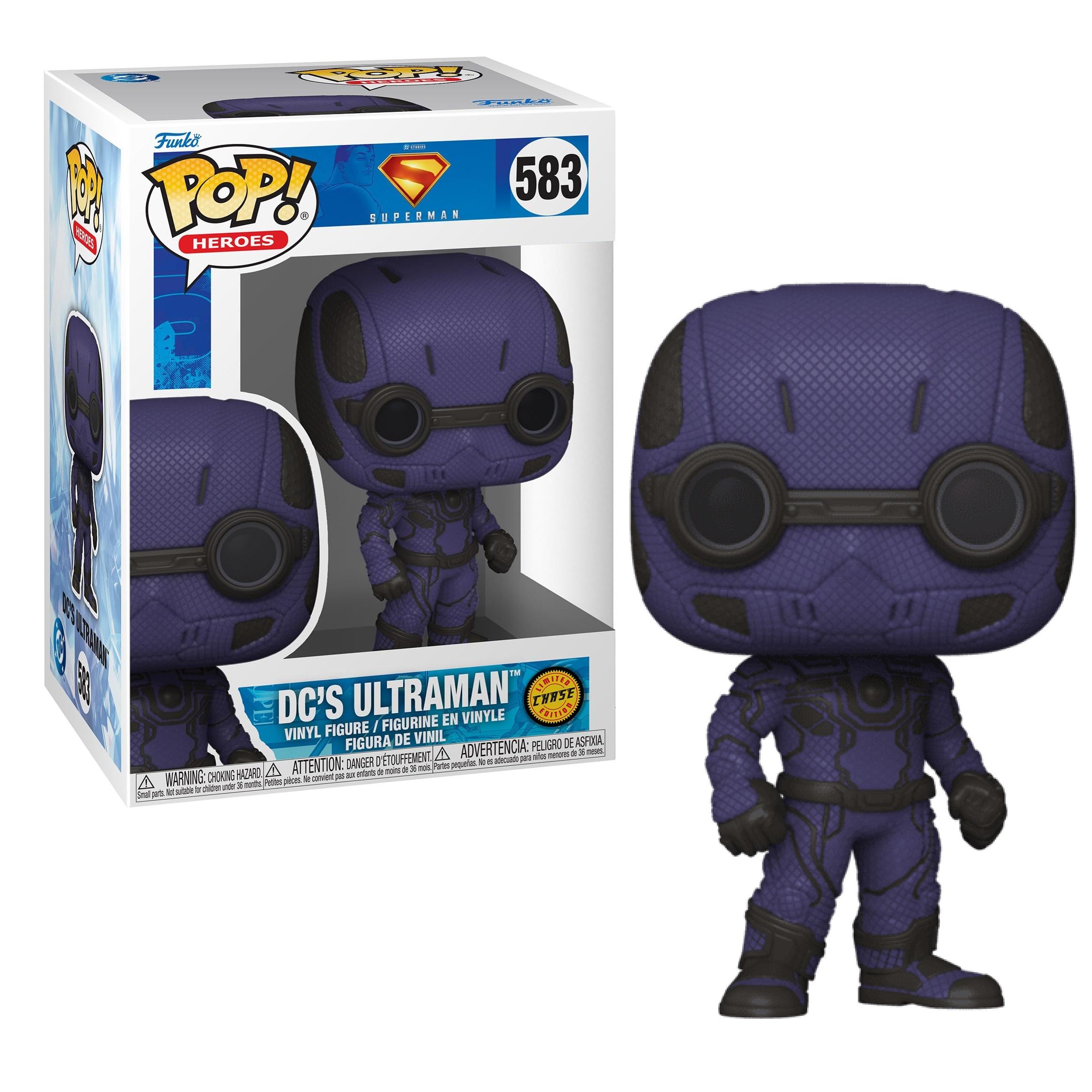Funko Pop DCs Ultraman Hammer Of Boravia Superman Limited Chase 583
