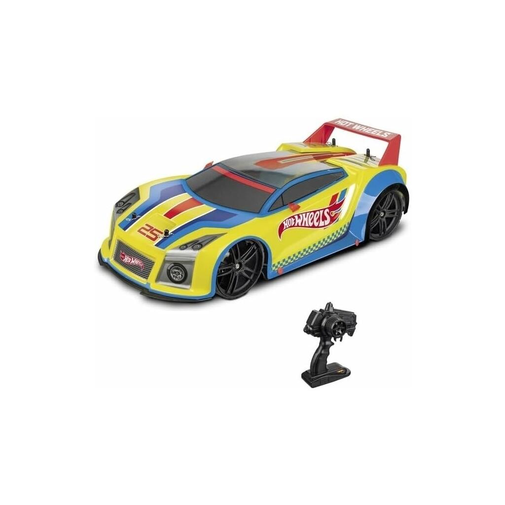 Hot Wheels Vehículo Radio Control Quick N’ Sik Vehículos radio control Mondo