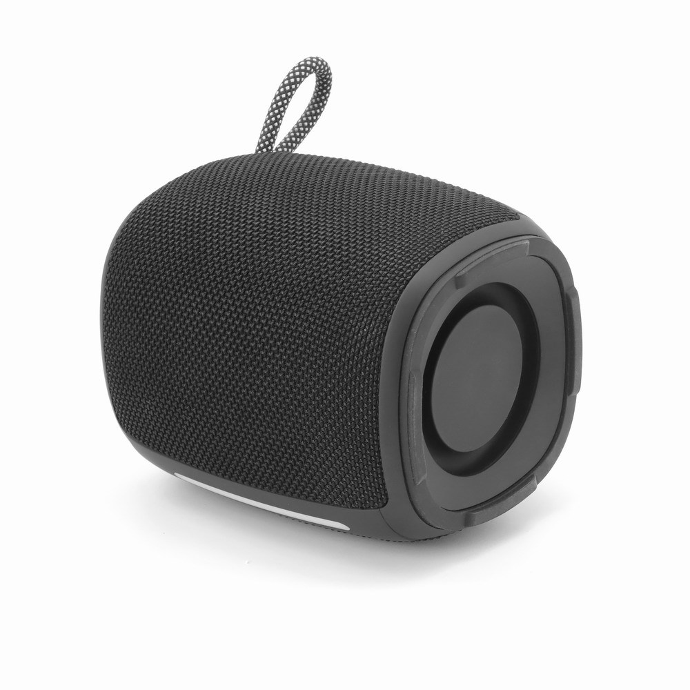 Gembird SPK-BT-LED-03-BK altavoz portátil o de fiesta Negro 5 W
