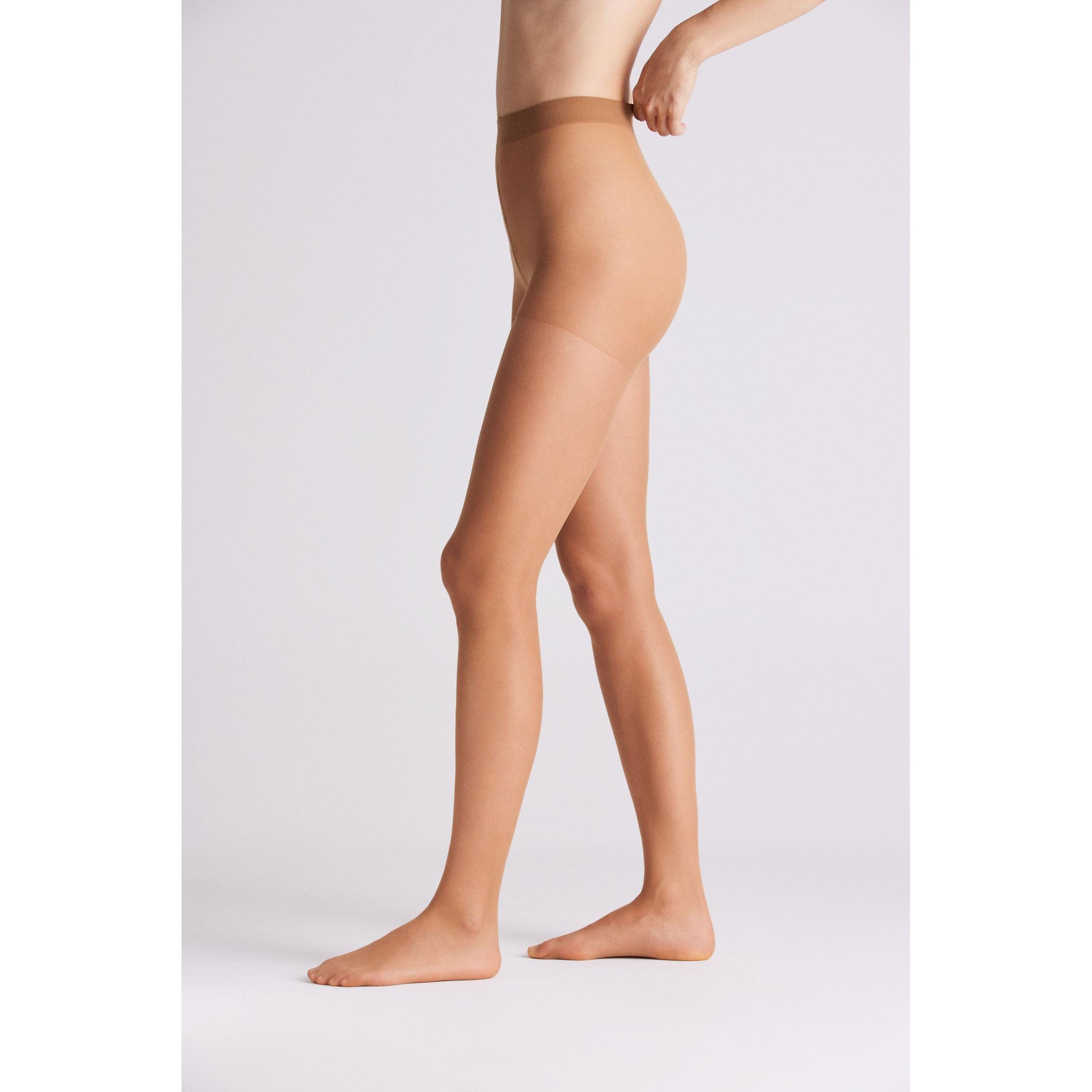 Ysabel Mora - Pack 2 pantis cintura antipresión 17 denier beige