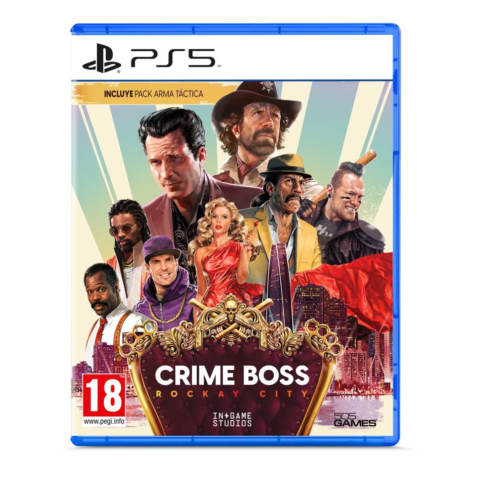 Crime Boss Rockay City - Ps5 - Nuevo Precintado - PAL España