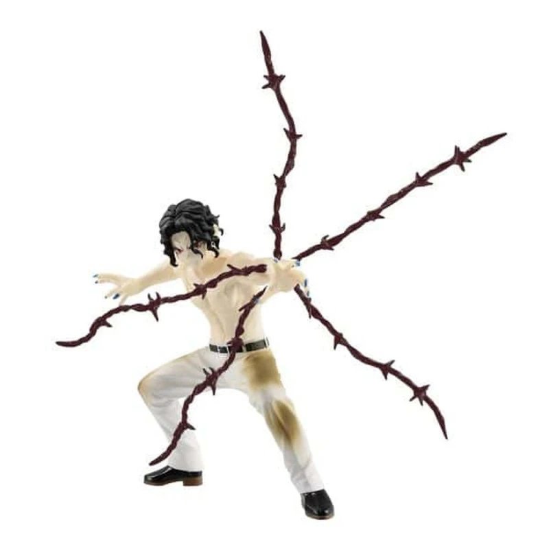 Banpresto - Figura coleccionable Demon Slayer Kimetsu No Yaiba Vibration Stars Muzan Kibutsuji de PVC, 17 cm, para fans y coleccionistas