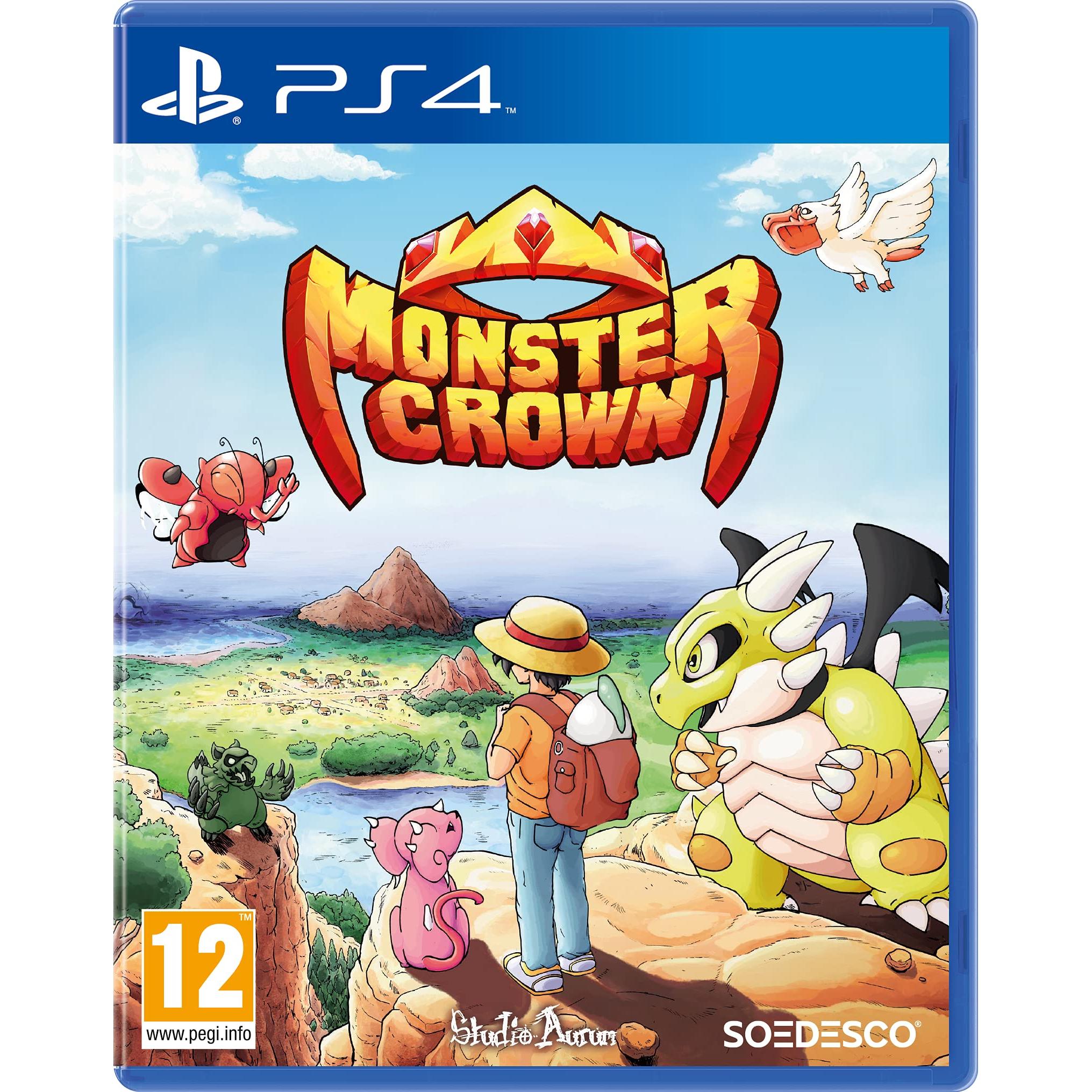 Monster Crown PS4 - [PAL ESP] - Nuevo