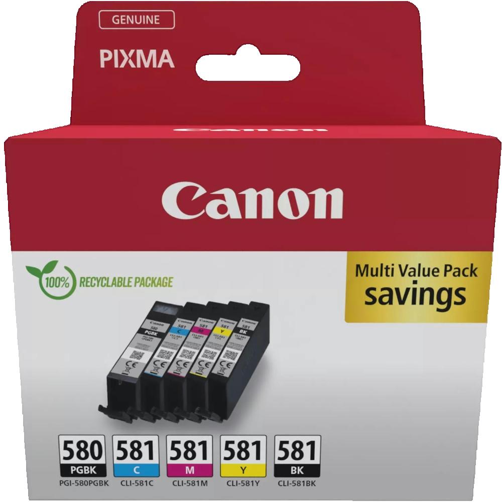 Canon PGI-580/CLI-581 Multi Pack Original Ink