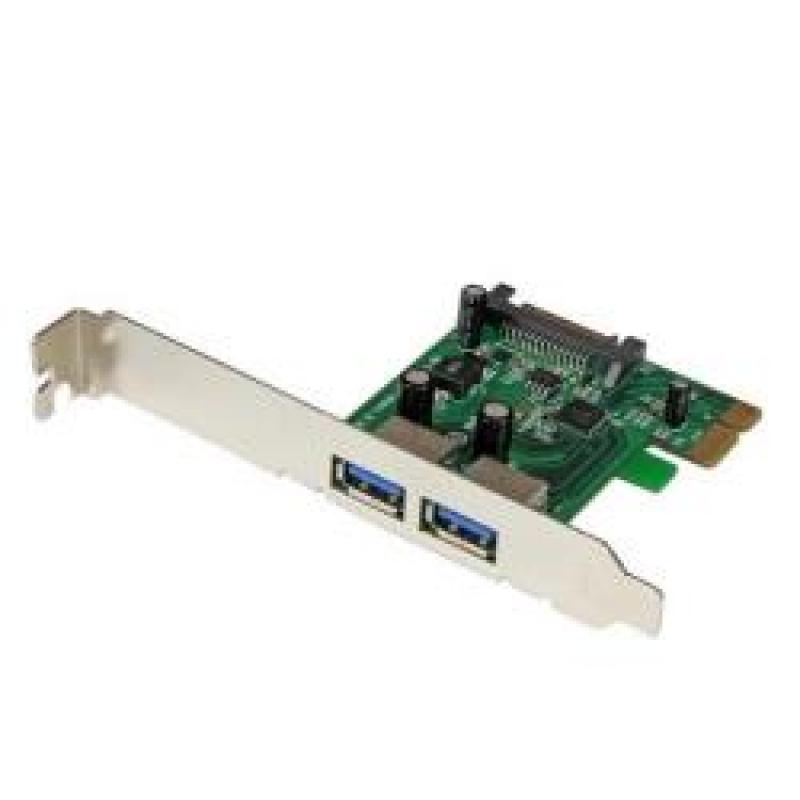 Tarjeta pci express 2x usb 3.0