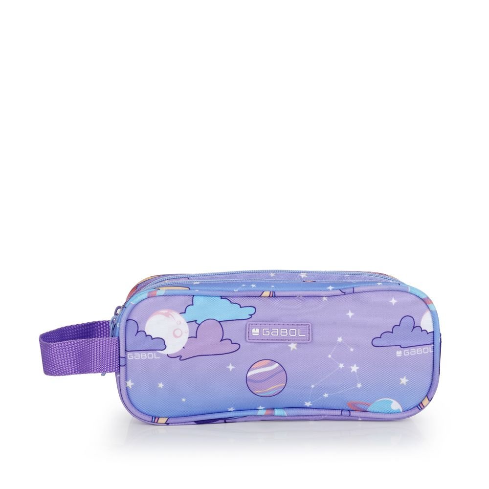 GABOL ESTUCHE RECTANGULAR TRIPLE CON ASA COSMOS COSMOS 1x9x22 Cms.