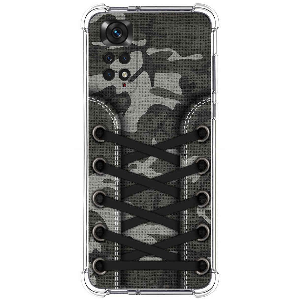 Funda Silicona Antigolpes para Xiaomi Redmi Note 11 / 11s diseño Zapatillas 15 Dibujos