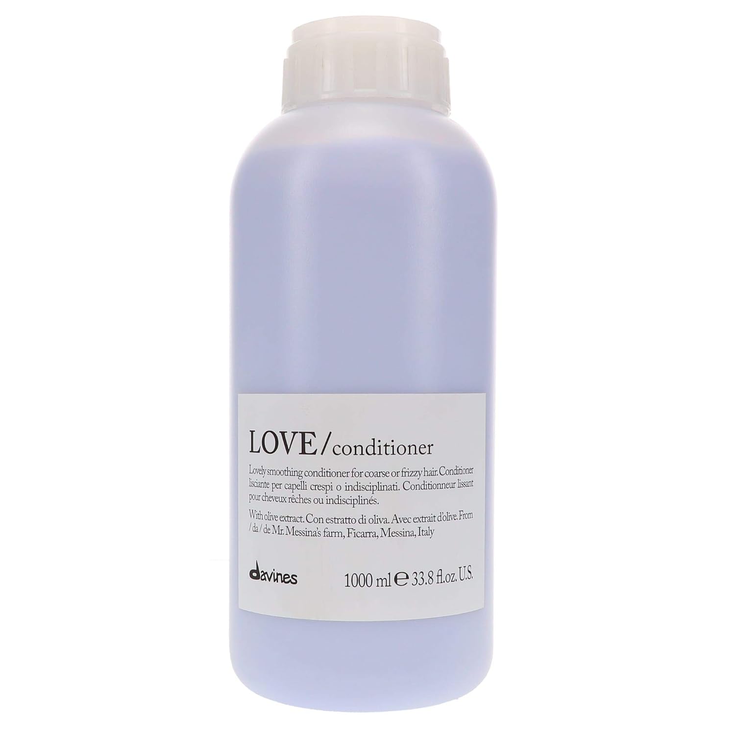 Davines LOVE Smoothing Conditioner / Acondicionador anti-frizz para cabello encrespado, rebelde o grueso.
