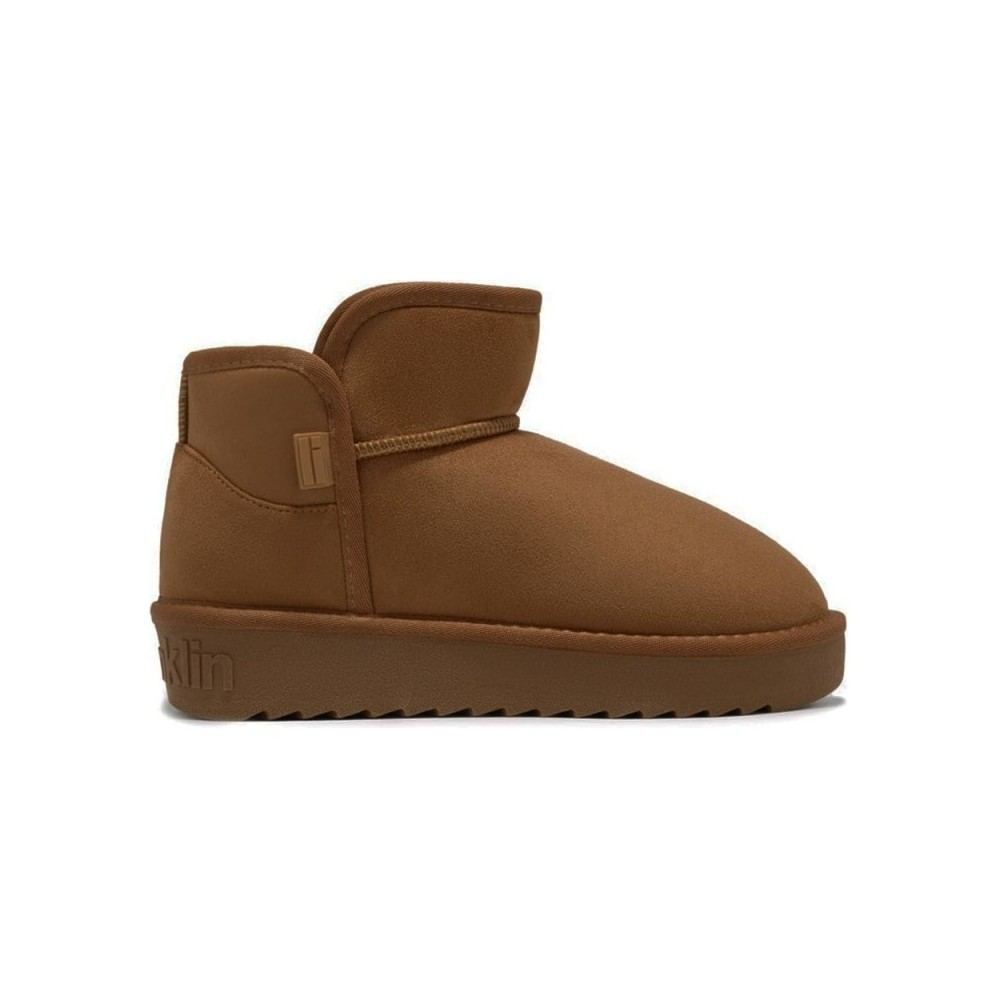 Botines Planos D.franklin Dfsh370021 Mujer Cuero