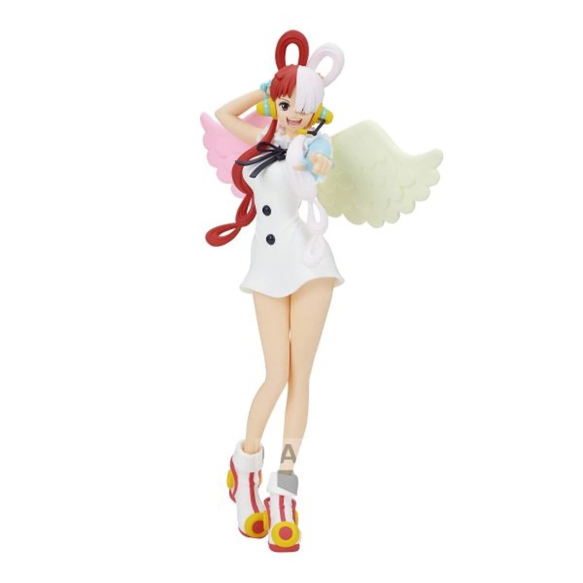 Banpresto - Figura coleccionable One Piece Film Red Glitter & Glamours Uta de 22 cm para fans y coleccionistas, diseño detallado y acabados premium