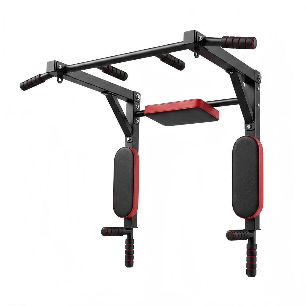ALLINLIFE Barra dominadas pared dips Entrenamiento múltiple Máquina de dominadas Barra de dominadas multifuncional pull up Carga máx.130 kg