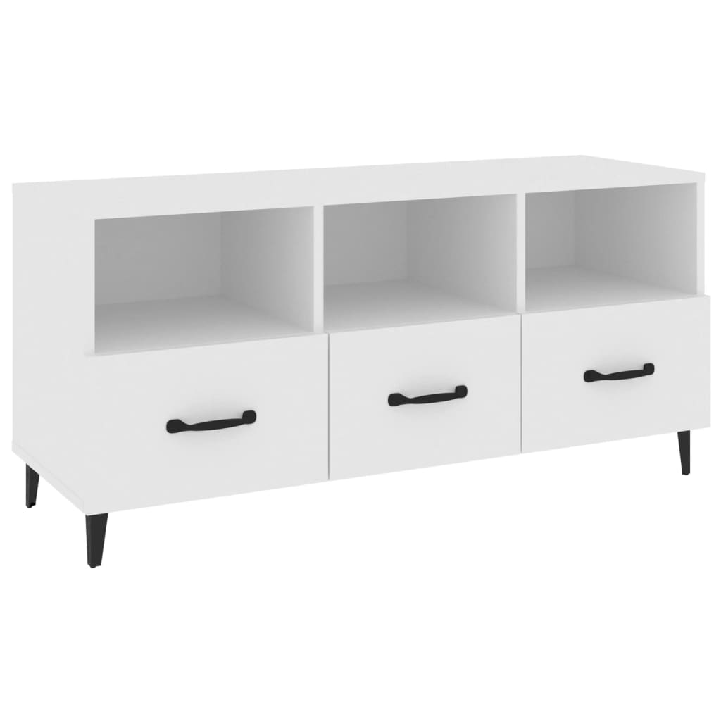 vidaXL Mueble para TV madera contrachapada 102x35x50 cm, Mueble de Salon, Mueble TV, Mueble TV salon, Mesa de TV, Mueble tele