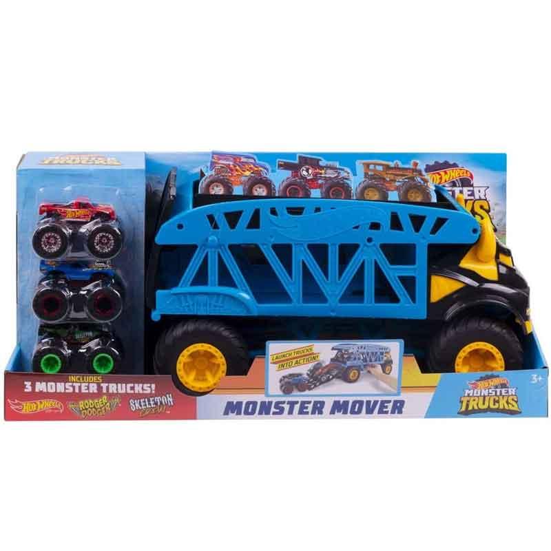 Hot Wheels Monster Trucks Camión Monster (Mattel GGB64) Mattel