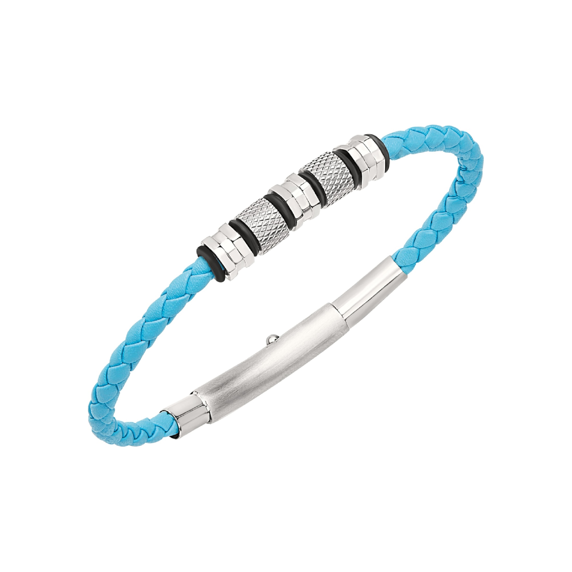 BREIL Colección WANDERLUST, Pulsera Hombre en PELLE AND Maple, Ideas de Regalos para Hombre