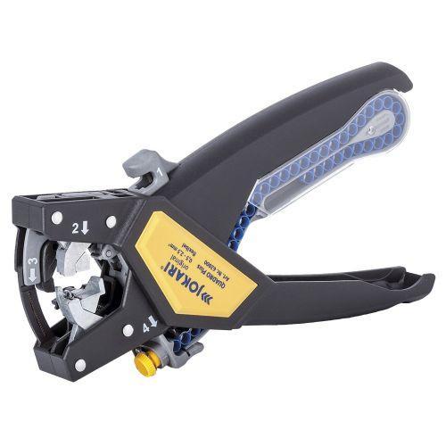 Herramienta de corte, pelado, torsión y crimpación de cables quadro plus (0,5-2,5 mm²)