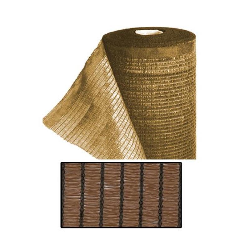Pluvia malla sombreo nacional cotex 90% brezo 1.5 m x 50 m