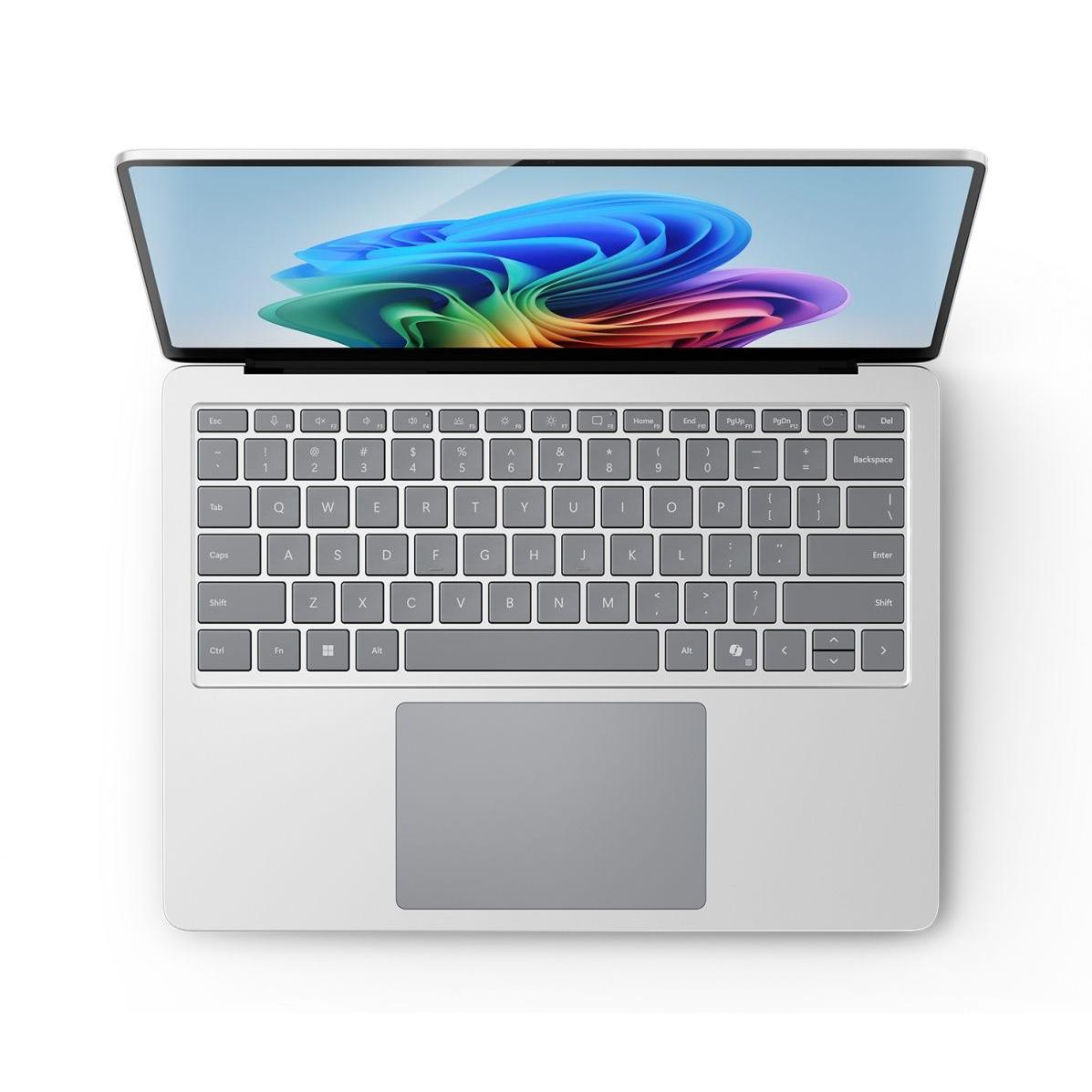 Pc portátil Qualcomm Snapdragon X Elite 15" Windows 11 MICROSOFT ZHG-00012 Pantalla táctil Ram 16 GB Disco 256GB  | SSD, Platino