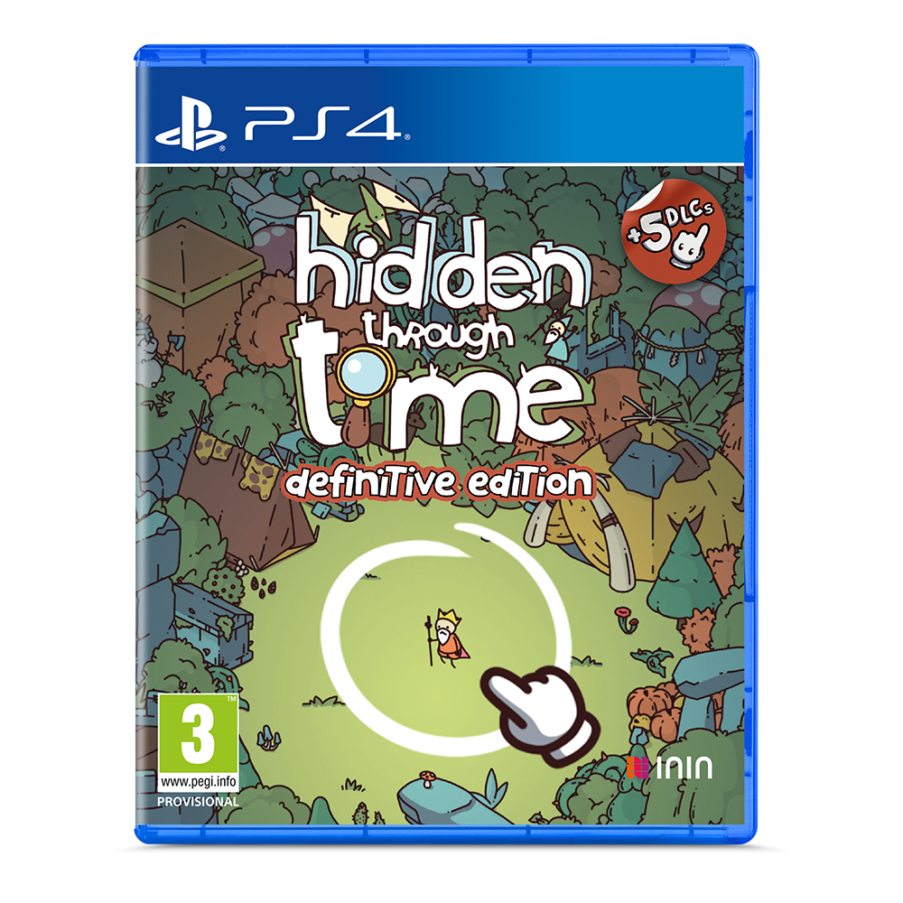 Hidden Through Time: Definitive Edition - Ps4 - Nuevo precintado - PAL España