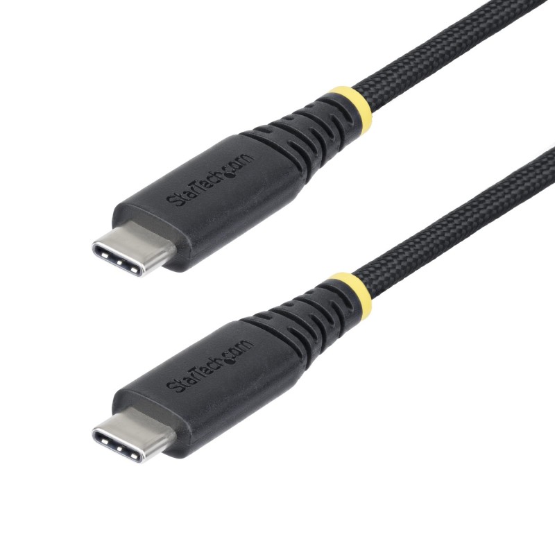 StarTech.com - Cable de Carga USB-C de 2m - Cable Cargador USB Tipo C - PD EPR 240W 5A - Durable y Ultra Flexible - Cable Cargad S2CEPR2M-USB-CABLE