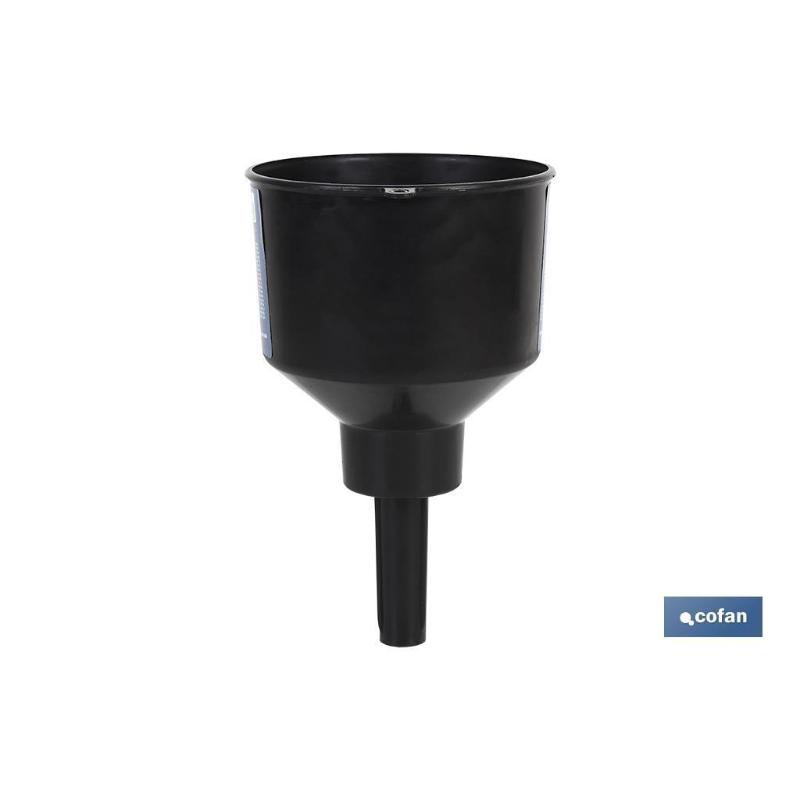 Embudo c/filtro para fuel (separa suciedad y agua)