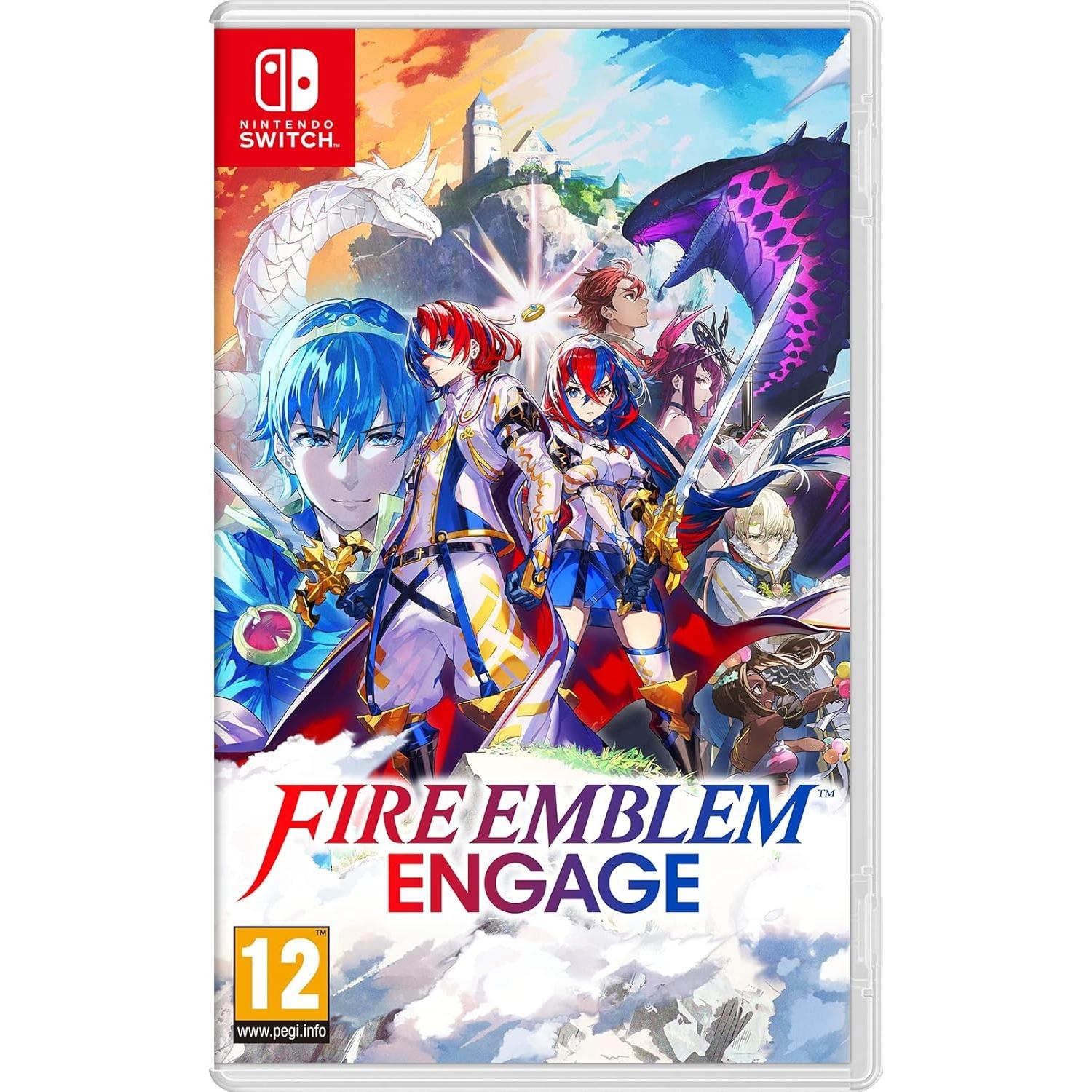 Fire Emblem Engage Juego para Consola Nintendo Switch