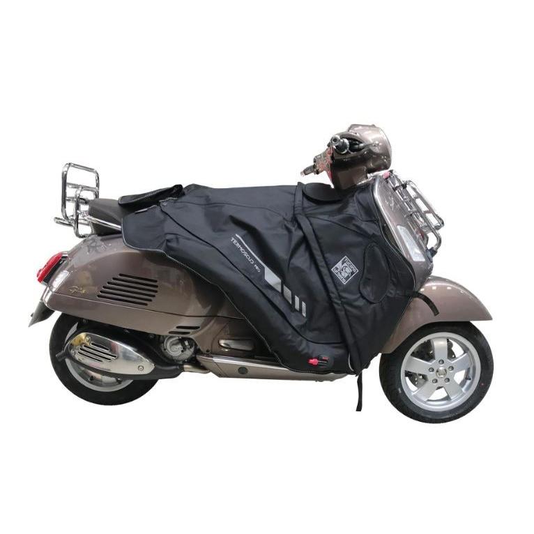 Cubrepiernas Termoscud Mod.x Piaggio Vespa Gt / Gts / Gtv / L 2007 Negro Unica
