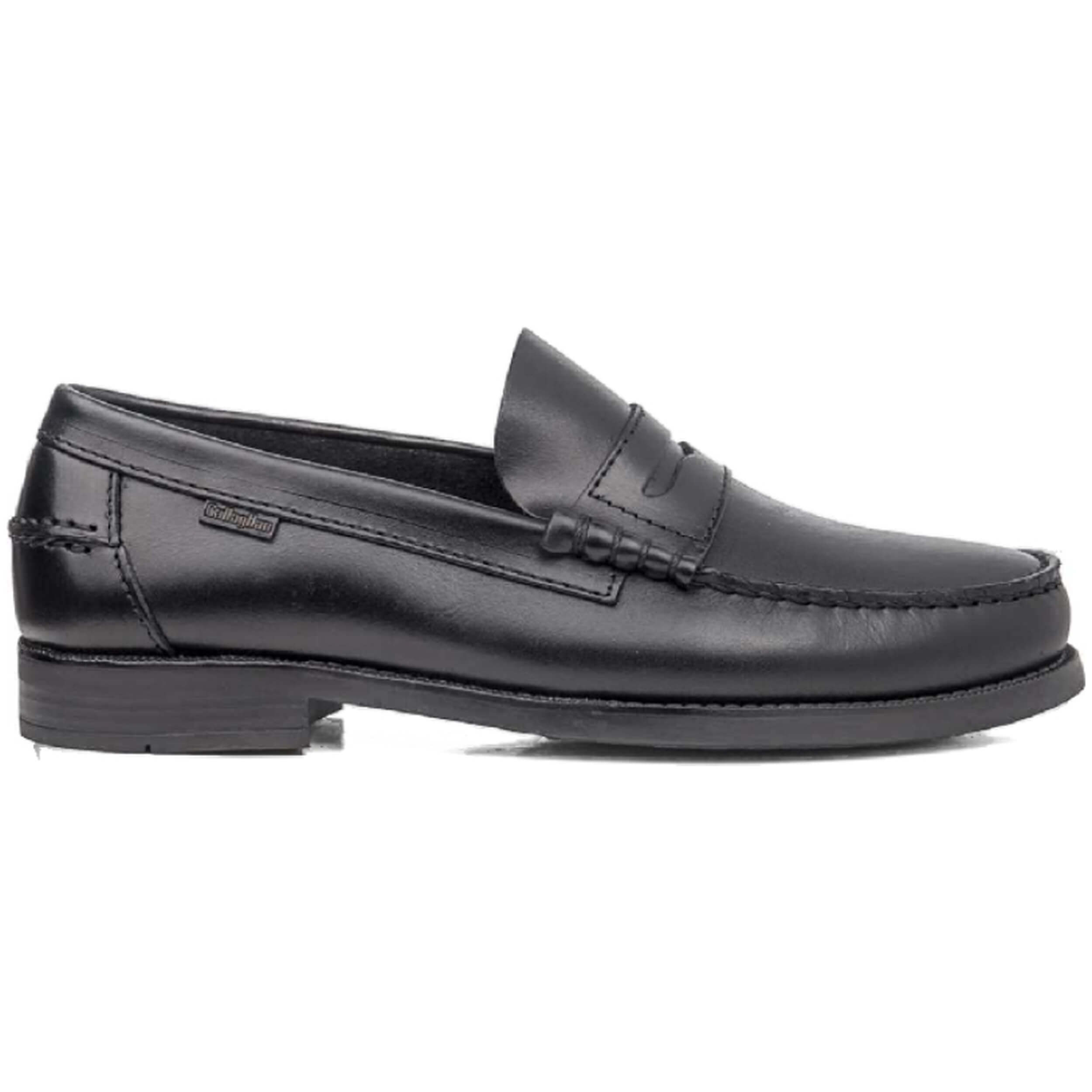 Mocasines Callaghan para Hombre en color Negro