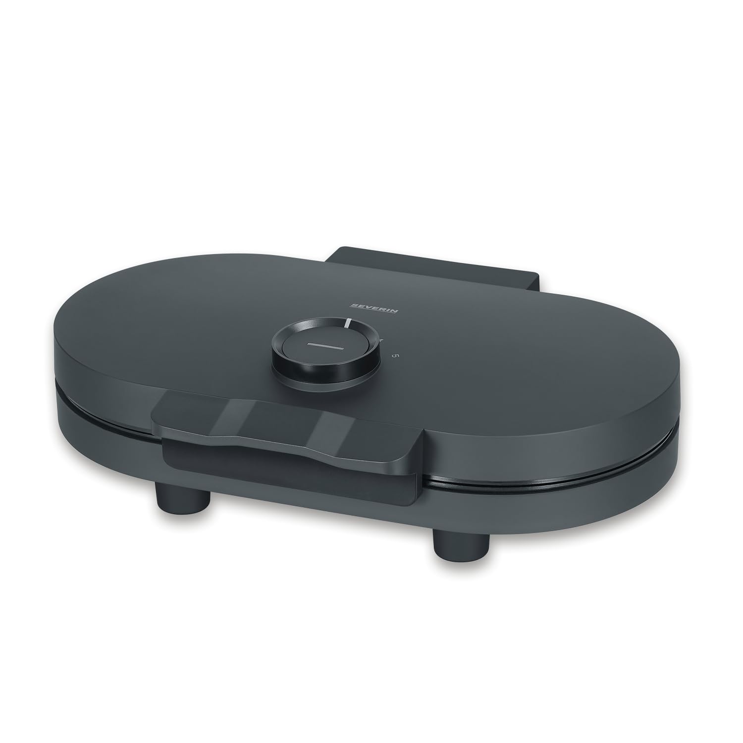 Severin wa 2118 duo-waffeleisen black line