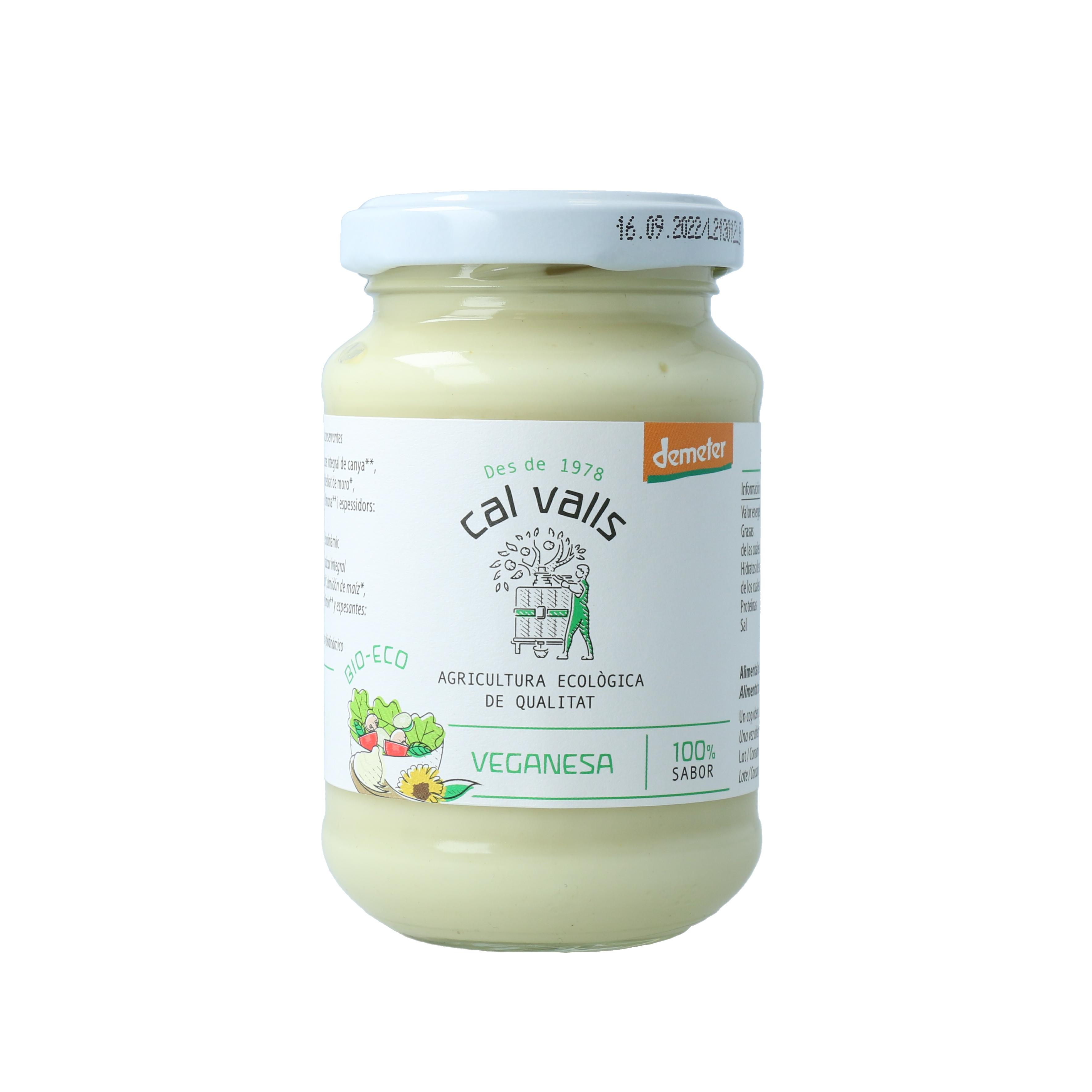 Mayonesa Vegana Cal Valls