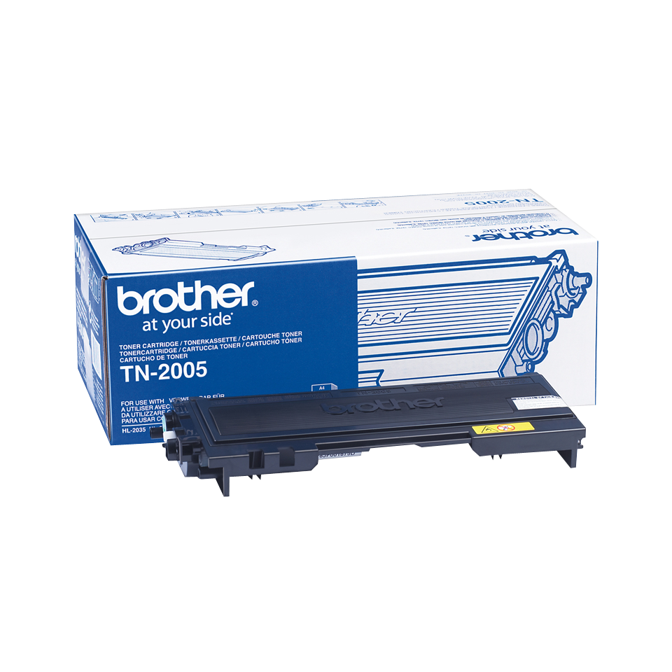 Brother TN2005 - Cartucho de tóner, color negro