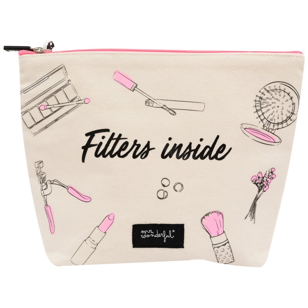 MR NECESER DE VIAJE - FILTERS INSIDE WONDER TRAVEL 29x2x21 Cms.