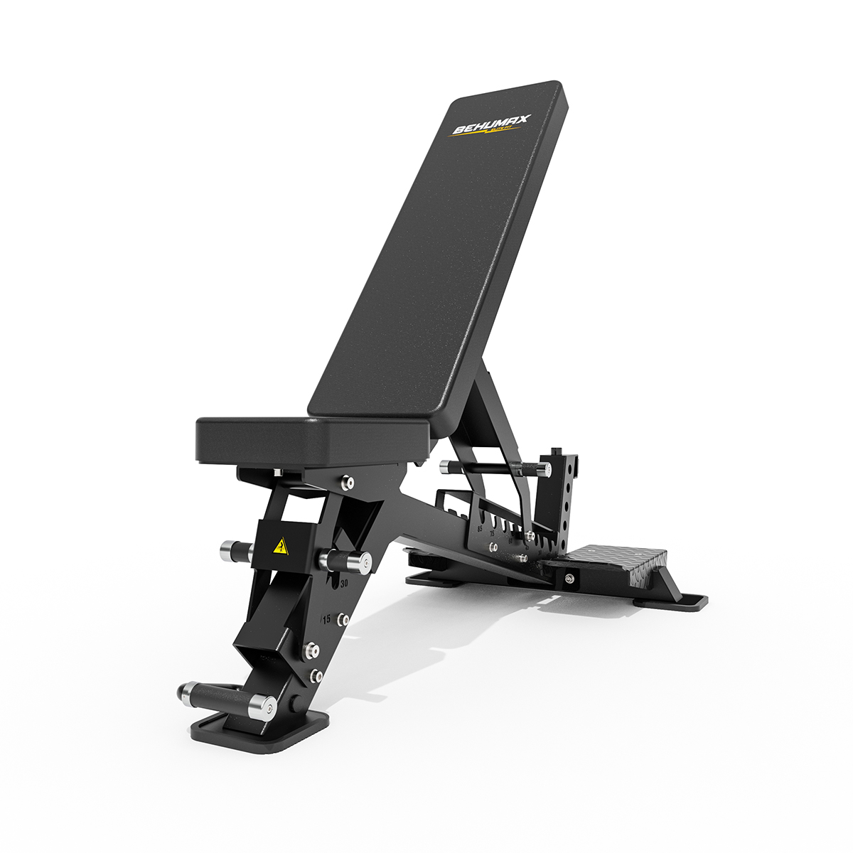 Banco ajustable de musculación Heavy Bench