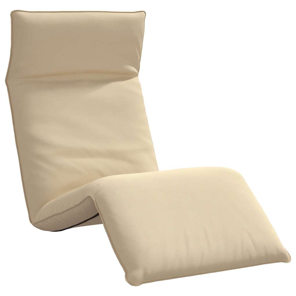 vidaXL Tumbona plegable 175x54x8,5 cm tejido oxford Multicolor