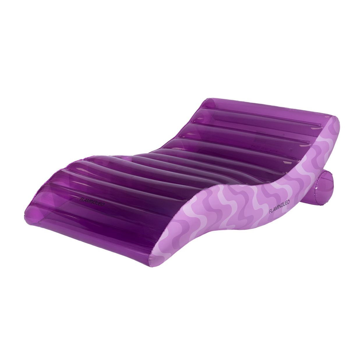 Flamingueo Colchoneta Piscina Tumbona Hinchable Flotadores Piscina Hinchables Para Piscina Hamaca de Agua Flotadores Gigantes 114 x 180 x 70 cm