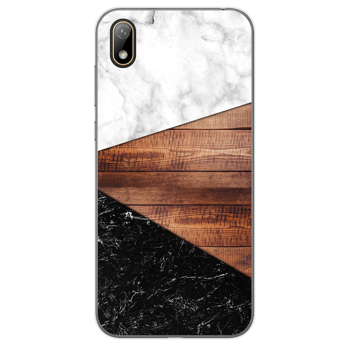 Tumundosmartphone Funda Gel Tpu para Huawei Y5 2019 diseño Mármol 11 Dibujos