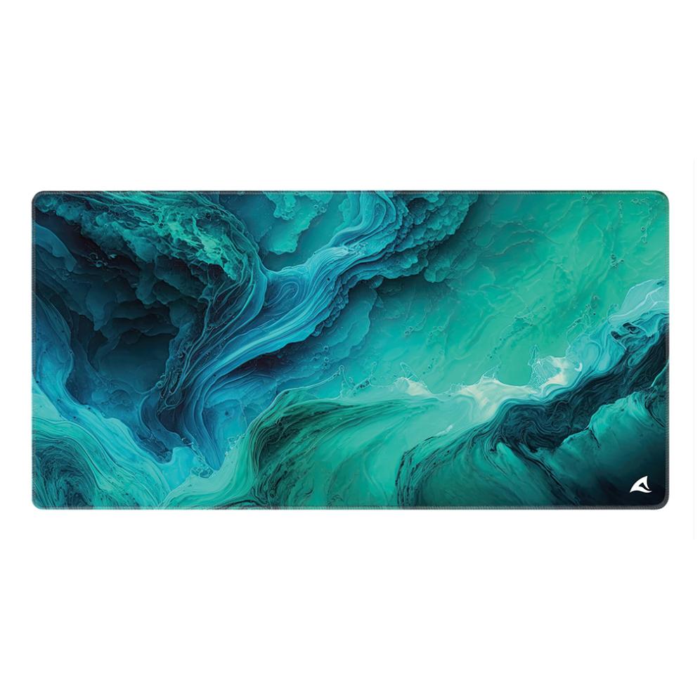 Sharkoon SKILLER SGP40 D10 Alfombrilla de ratón para juegos Multicolor