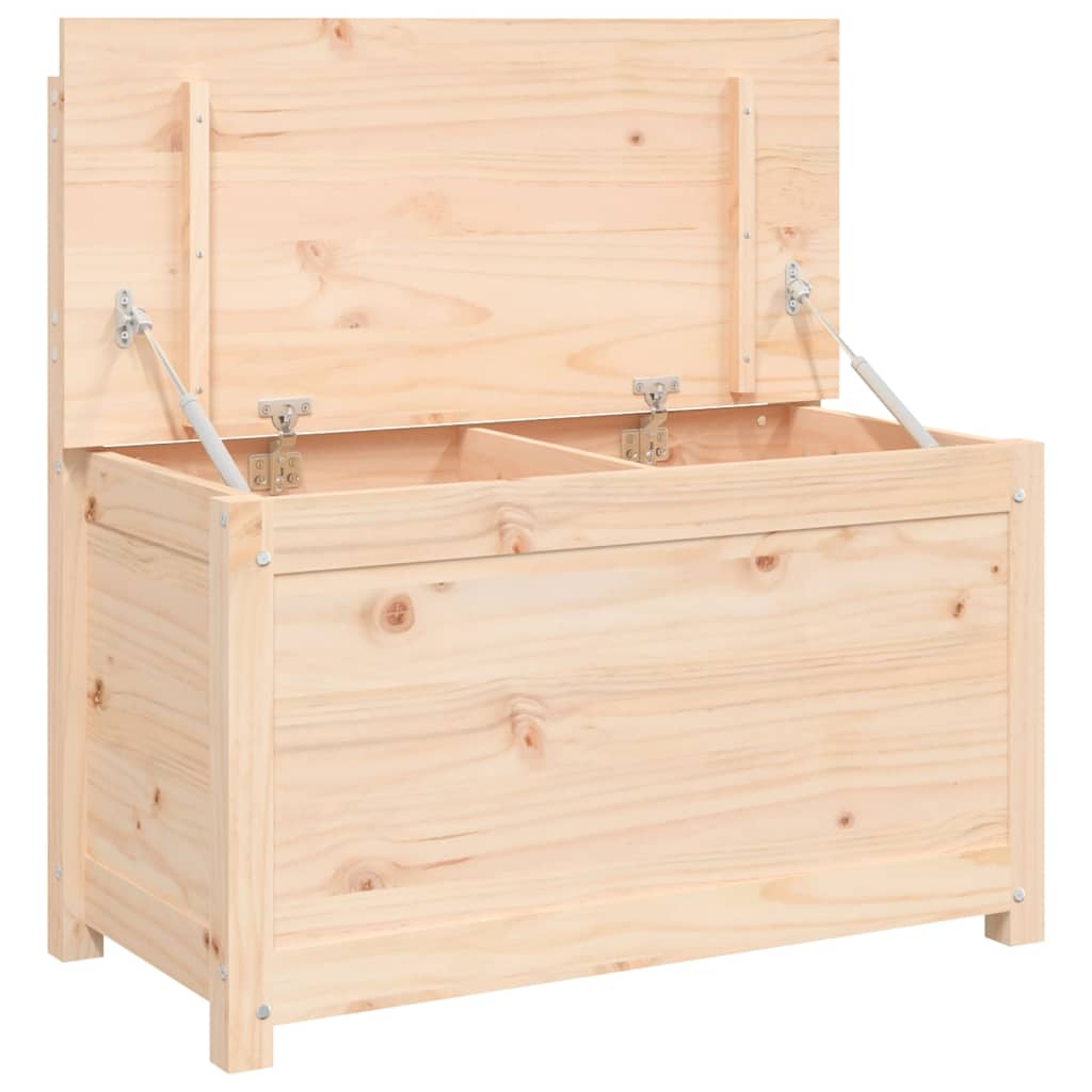 vidaXL Banco de madera maciza de pino 80x41x77 cm en color Negro/Natural/Marrón miel y más
