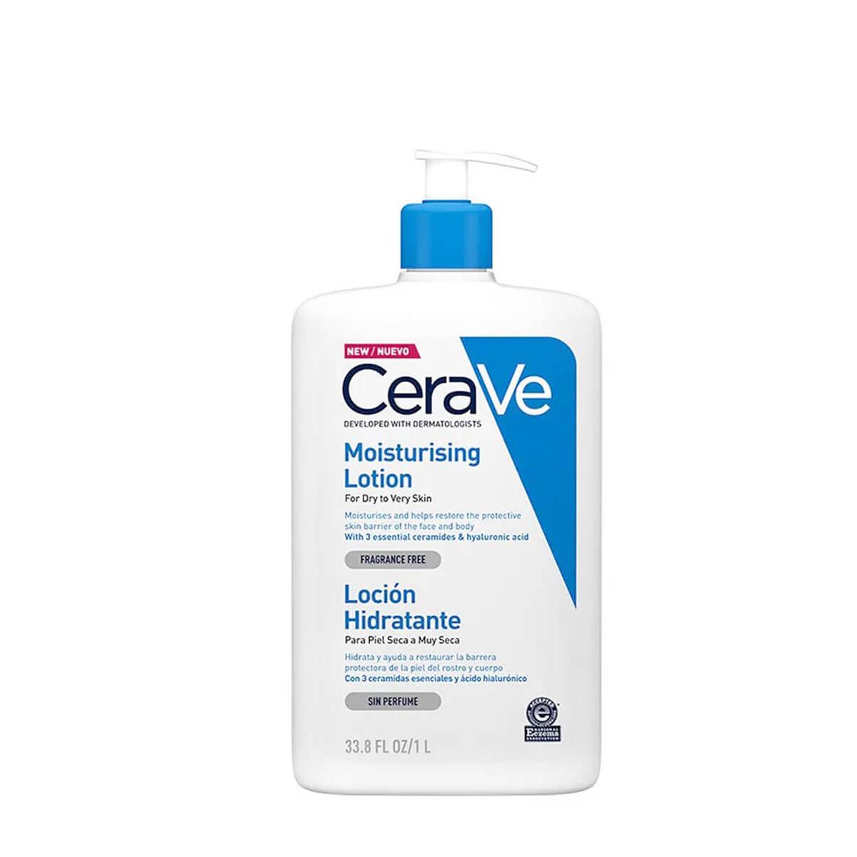 Cerave - Cerave loción hidratante piel seca 1l