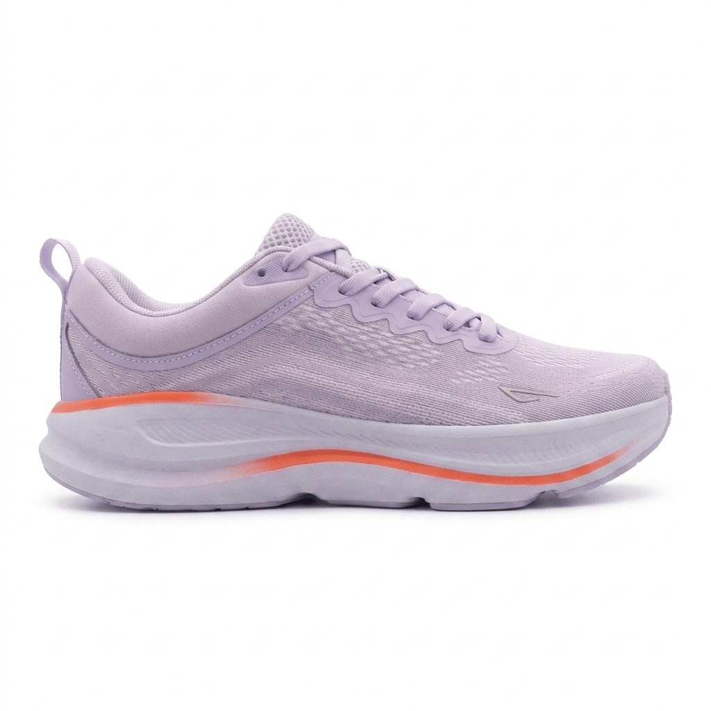 Zapatillas Deportivas Lavanda con Tecnología de Amortiguación