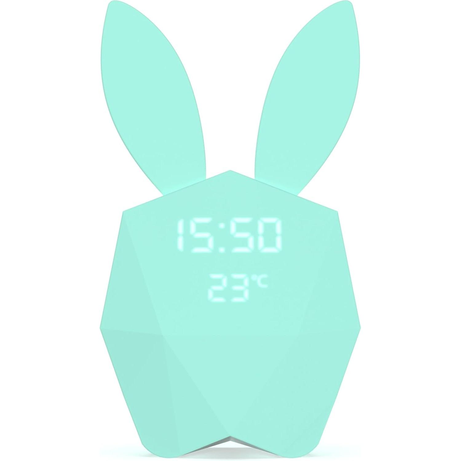 Mmmimóvil Reloj Despertador Inteligente Mob-cutie Clock Connect con Sensor de Movimiento y Luz LED