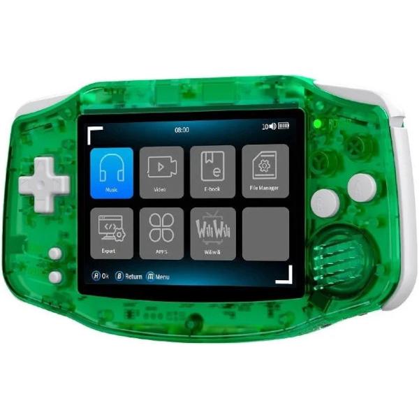 Anbernic consola rg34xx green (verde)