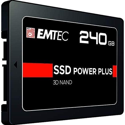 Disco duro ssd 240gb power plus x150 emtec (500mb/s escritura) e136404