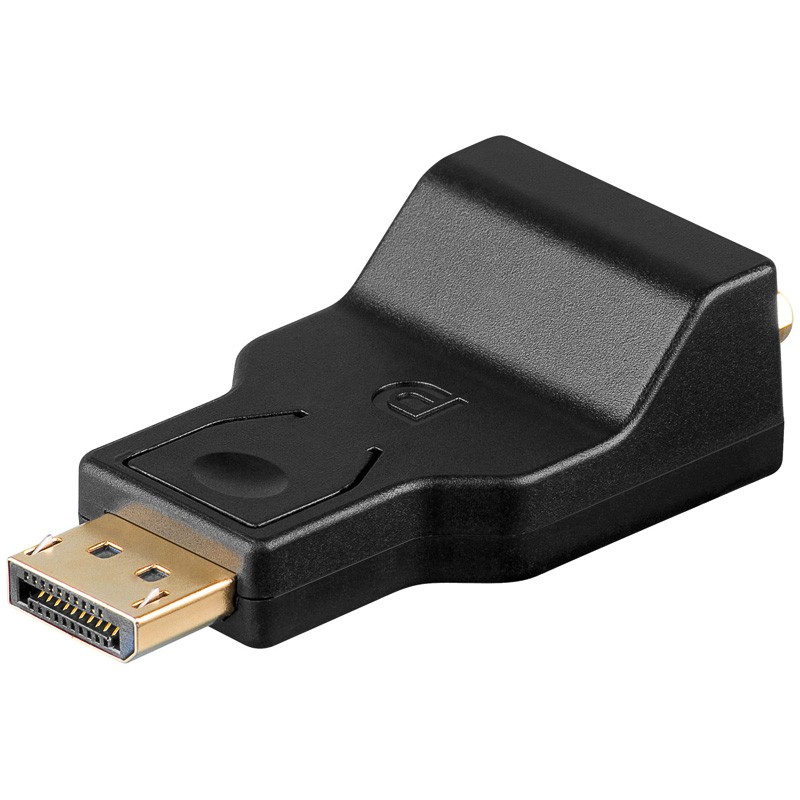 Adaptador Goobay Displayport a VGA para Conectar PC a Monitor