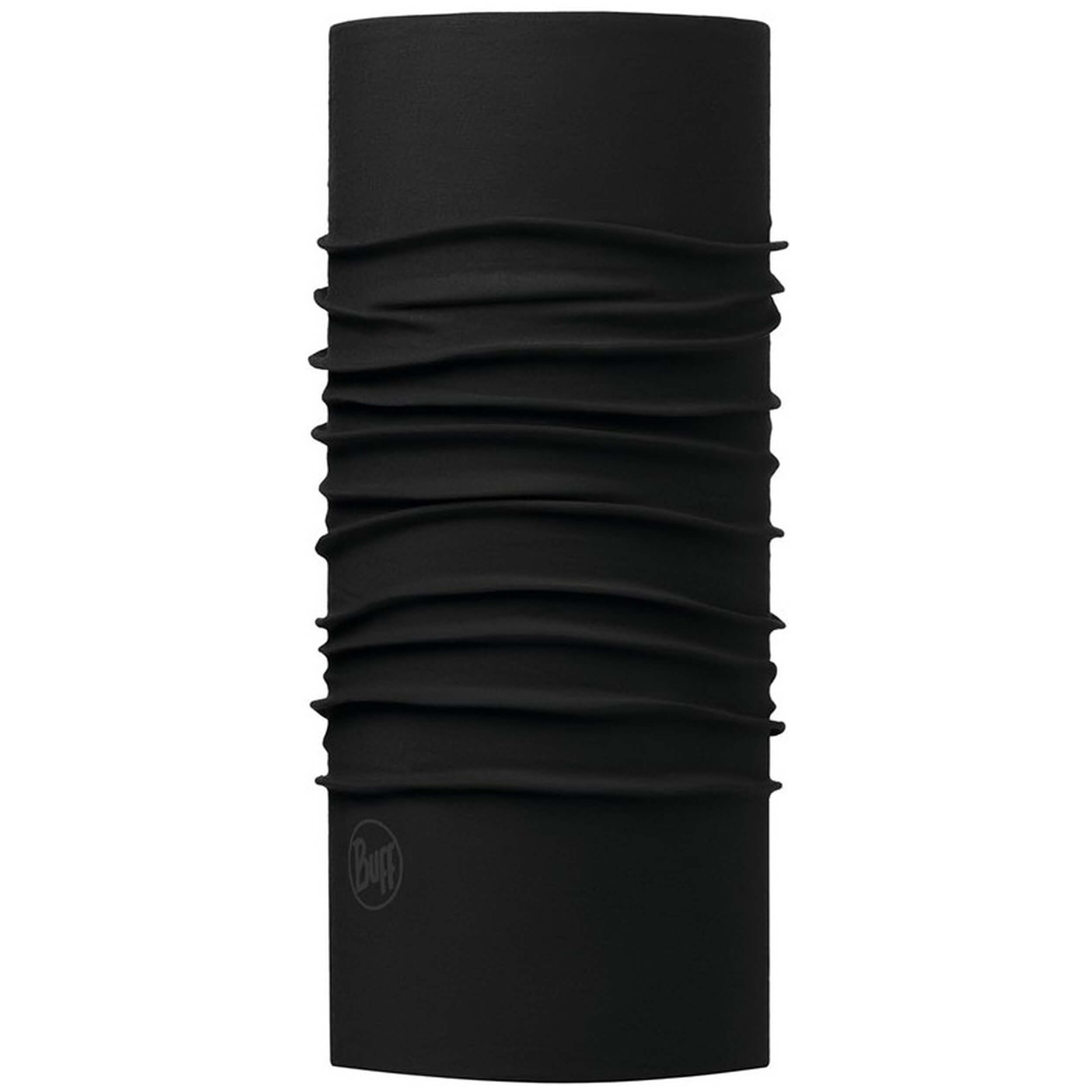 Bufanda Buff modelo Solid Black en color Negro