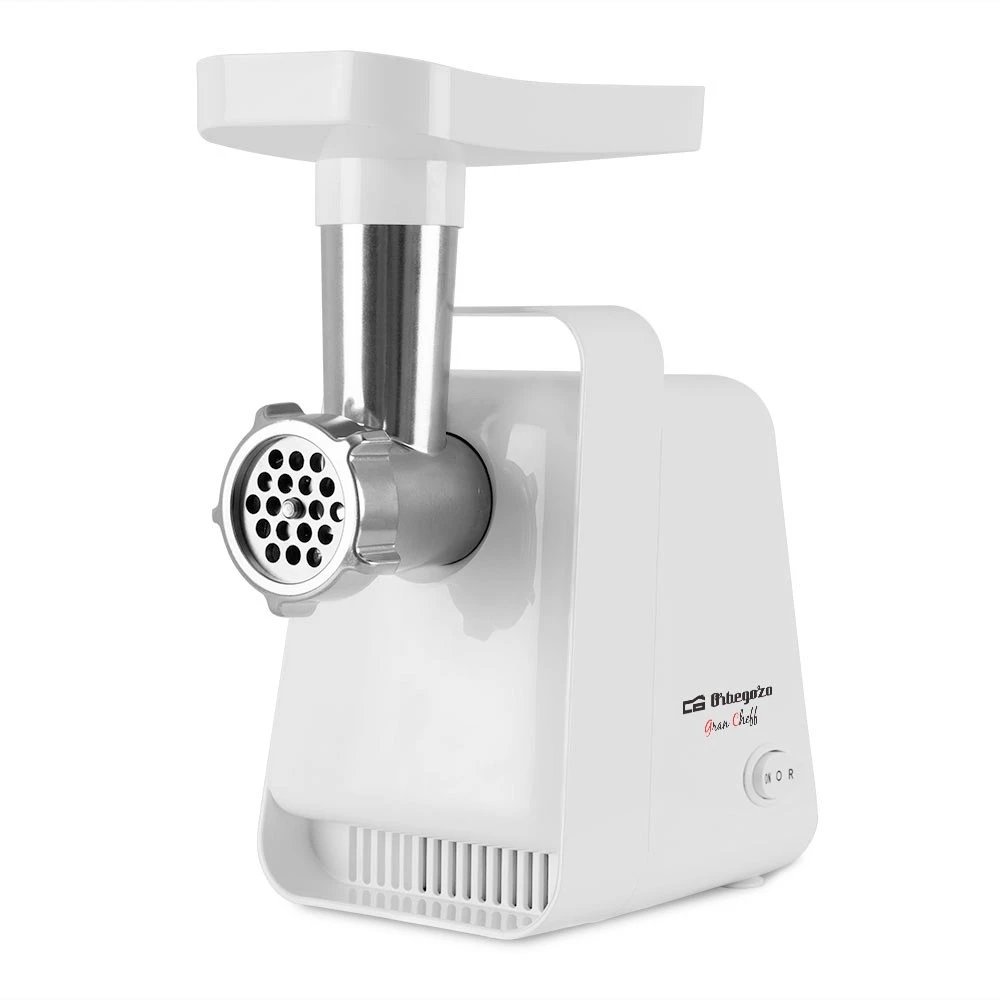 Picadora ORBEGOZO MP 2000  | de carne, REF 17651, Blanco